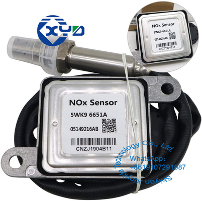 12V sensor del óxido de nitrógeno de las agujas del plano cuatro para BMW 5WK9 6651A 05149216AB