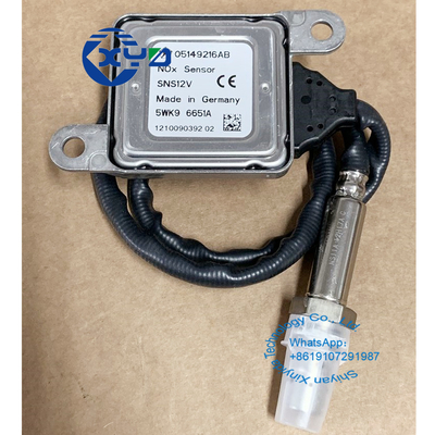 12V sensor del óxido de nitrógeno de las agujas del plano cuatro para BMW 5WK9 6651A 05149216AB