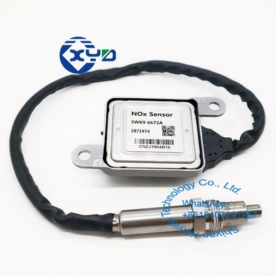 Sensor del óxido de nitrógeno 5WK96672A, sensor del SCR NOx para Cummins 2871974
