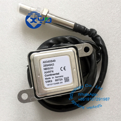 Sensor del NOx del óxido de nitrógeno de 5WK9 6672A, 2871974 sensor de 2894943 SCR Nox