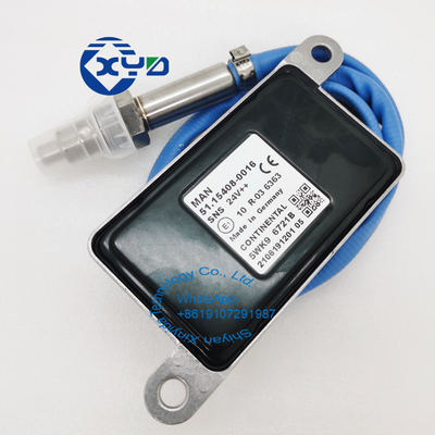 sensor del oxígeno del nitrógeno 51154080016 24V para el motor de coche 5WK96721B