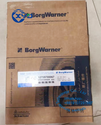 Turbocompresor 536,1118010 2031A13-1255 del motor de coche de B2G para BorgWarner