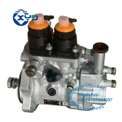 El aceite de motor de KOMATSU SAA6D125E-3 bombea el surtidor de gasolina diesel de la inyección 094000-0382