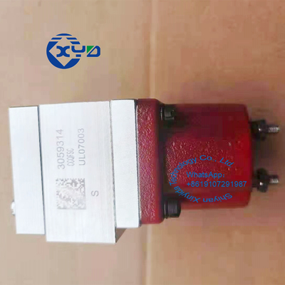 Interruptor de solenoide del combustible de la válvula obturada 3059314 de CCEC K19 K38 K50 Cummins
