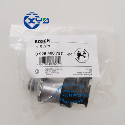 Válvula de control de la presión de carburante del reemplazo de la válvula del coche del OEM 0928400757 para Bosch Fiat Iveco Cummins