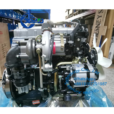 Movimiento refrigerado por agua de los cilindros 4 del motor diesel de Isuzu 68KW 4JB1T 4