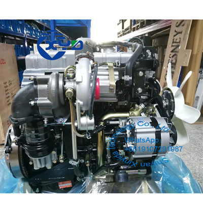 Movimiento refrigerado por agua de los cilindros 4 del motor diesel de Isuzu 68KW 4JB1T 4