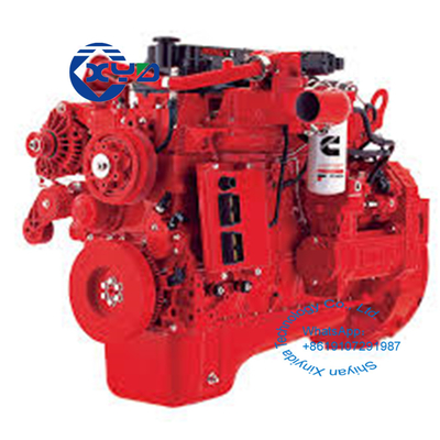El aire del motor diesel de ISB4.5 Cummins refrescó estándar de emisión del euro 3