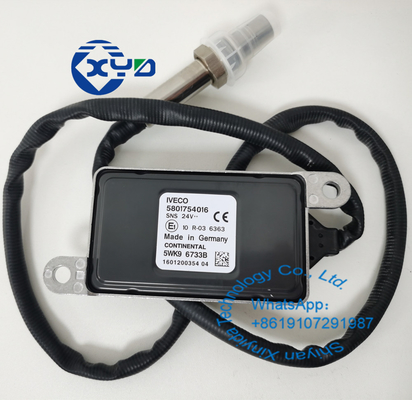 Sensor 5WK96733B 5801754016 de IVECO NOX del sensor del oxígeno del nitrógeno de las piezas de automóvil
