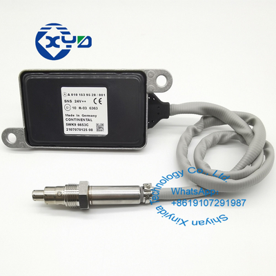 Sensor del sensor 24V NOx del óxido de nitrógeno de A0101539528 5WK9 6653C para Mercedes Benz